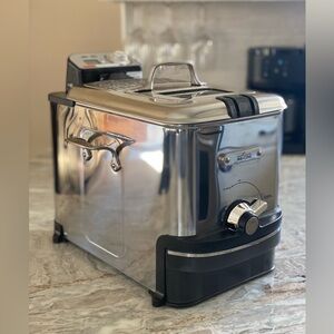 All-Clad Easy Clean Pro Stainless Steel Deep Fryer